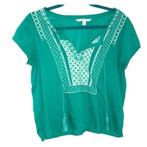 American Eagle boho shirt!